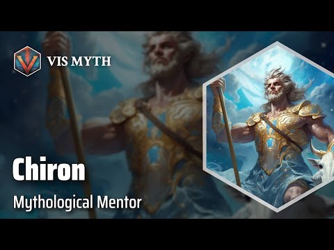 Chiron: The Wise and Just Centaur | Greek Mythology Story｜VISMYTH