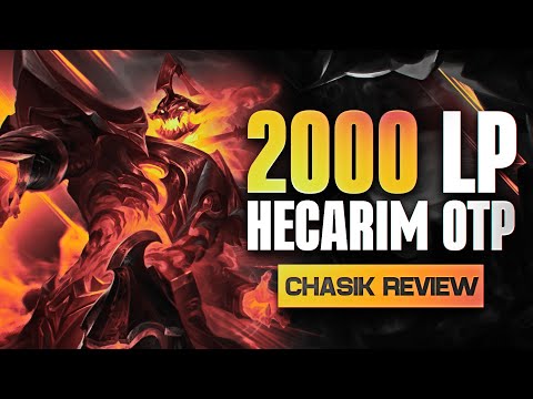 HES RECLAIMING RANK 1 KR — How The BEST Hecarim In The World STOMPS SoloQ