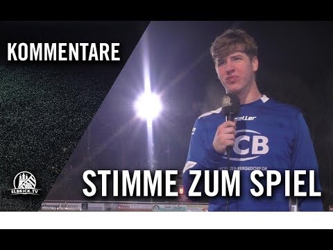 Die Stimme zum Spiel I SV Curslack-Neuengamme - Hamburger SV III (23. Spieltag, Oberliga Hamburg)