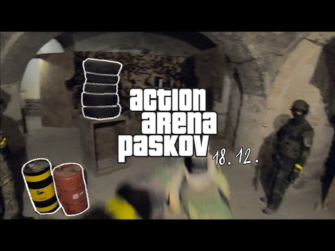 Action aréna Paskov CQB gameplay 18.12.