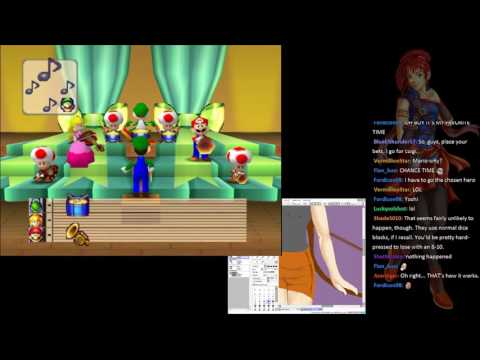 Mario Party Plays as MK404 Draws | Eternal Star