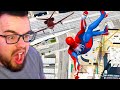 EPIC SPIDERMAN FAILS IN GTA 5 Ragdoll Compilation