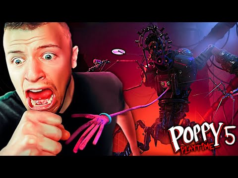 Der PROTOTYP ist angekommen 😭 - Poppy Playtime Kapitel 5 (Fanmade)