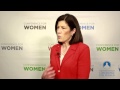 Maria Tedesco Managing Director Of Retail Santander Bank At The 2014 MA Conference For Women