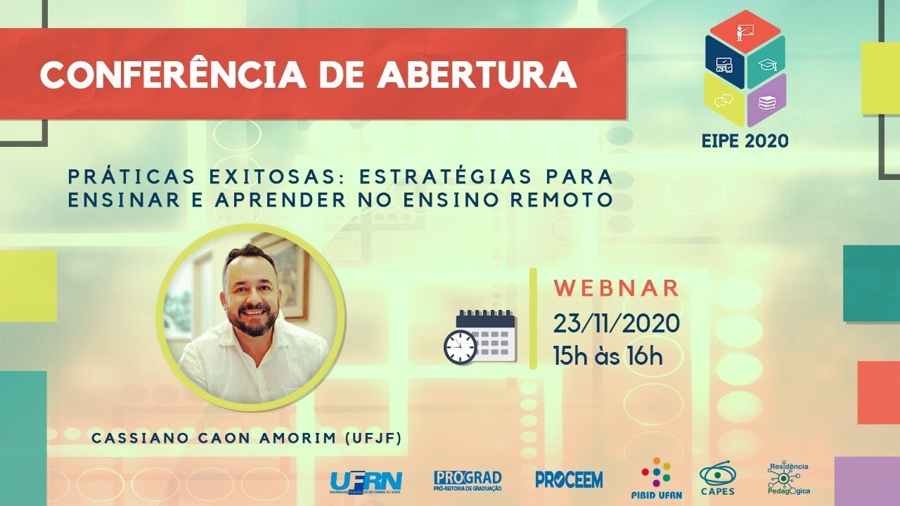 Conferência de Abertura - EIPE 2020