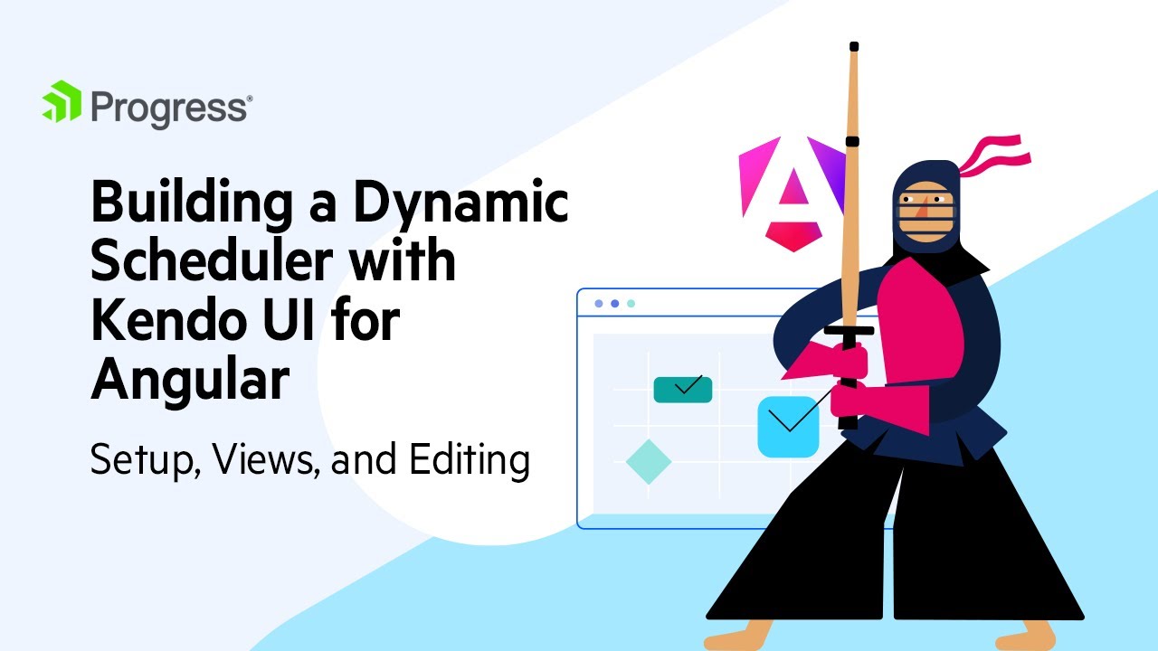 Building a Dynamic Scheduler with Kendo UI for Angular | Chapter 7