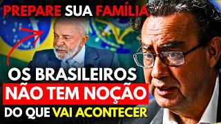 AUGUSTO CURY FAZ ALERTA GRAVE SOBRE A ECONOMIA DO BRASIL E COMO AFETA O EMOCIONAL DOS BRASILEIROS