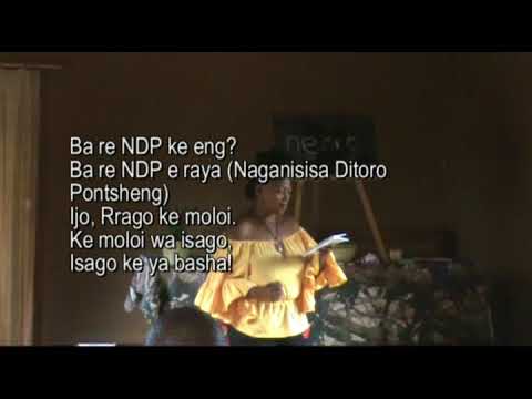 BOSMANFEES 2018 Mapule Moseki