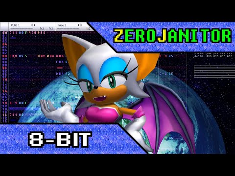 Sonic Adventure 2 - 34ºN, 12ºE... for Mad Space [2A03; 0CC-Famitracker]