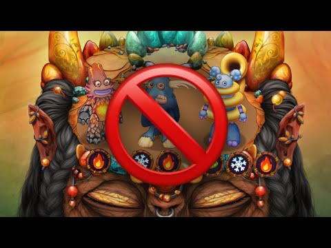 Amber Island but without singles, doubles or triples