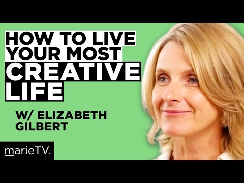 Elizabeth Gilbert Talks “Big Magic” — Fear, Failure, & the Mystery of Creativity Video