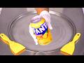ASMR How To Make Fanta Pineapple Ice Cream Rolls Satisfying Delicious No Talking