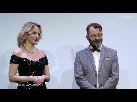 XIII Sympozjon w Mazurkasie - Ewa Lorska i Jarosław Witaszczyk w spektaklu - "Być jak Marlene"