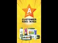 Amway Customer Favourites