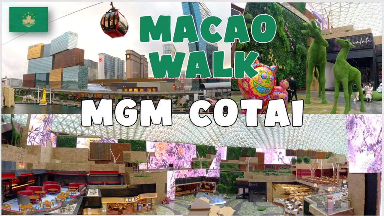 Explore the grand and luxurious MGM Cotai in Macau
