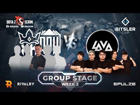 APU King of Kings vs Lava - Bitsler Cup - Group Stage - Dota 2 Game Highlights - B02