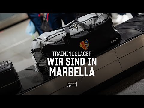 🎬 Unsere Reise von Basel nach Marbella 🇨🇭✈️🇪🇸 | Trainingslager Marbella 2023