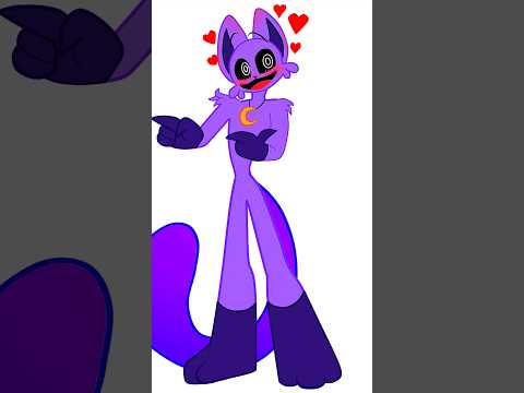 5 - Boogie Boogie Bam Bam 😺 #poppyplaytime #smilingcritters #animation #shorts