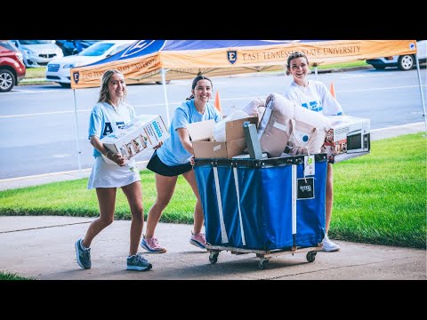 ETSU | 2025 Move-In Day Recap