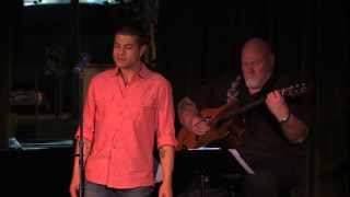 RJ Helton singing &#39;Blessing&#39; at Scott Alan&#39;s Rockwell Concert, March 11, 2013