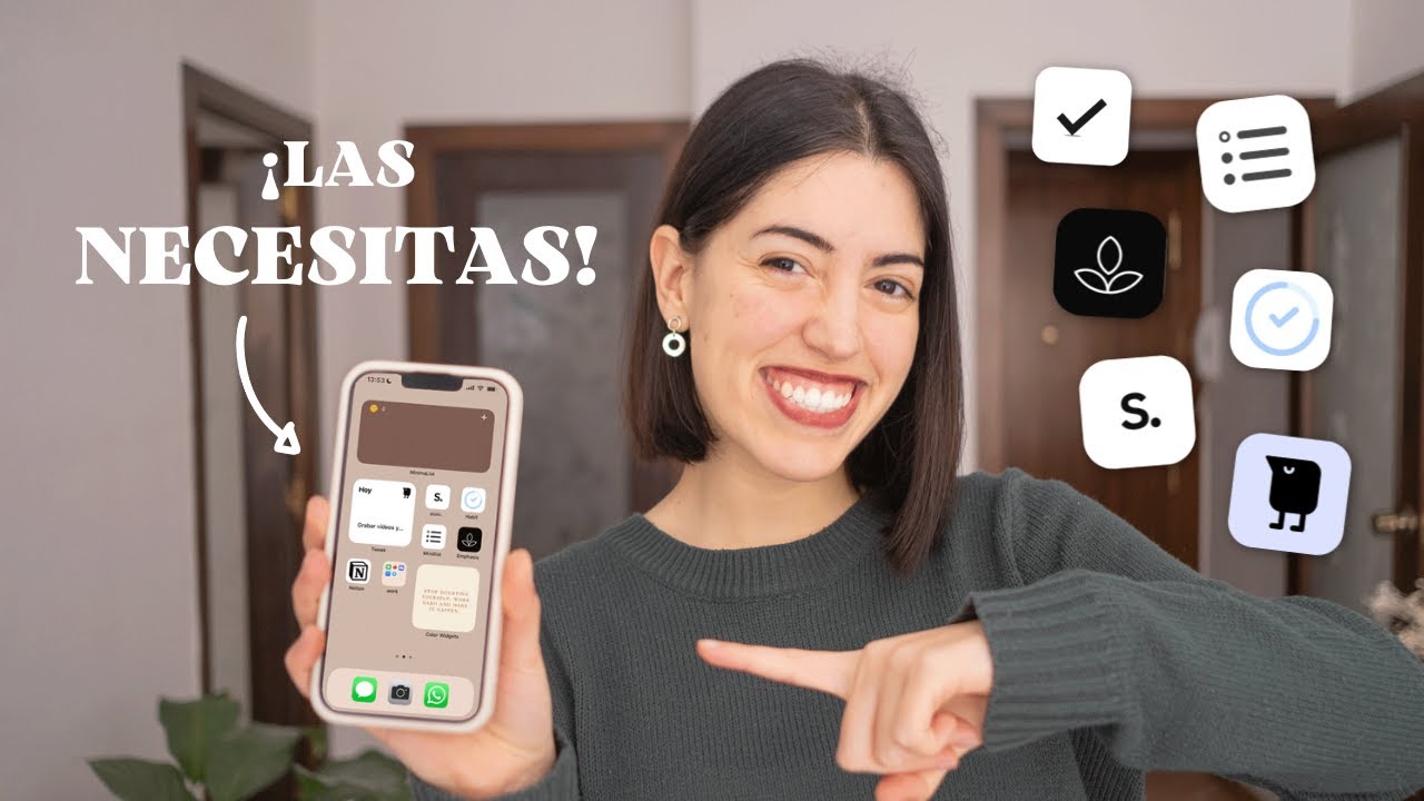 tienes que probar estas 7 APPS GRATUITAS de PRODUCTIVIDAD 🌿 minimalistas y funcionales📱