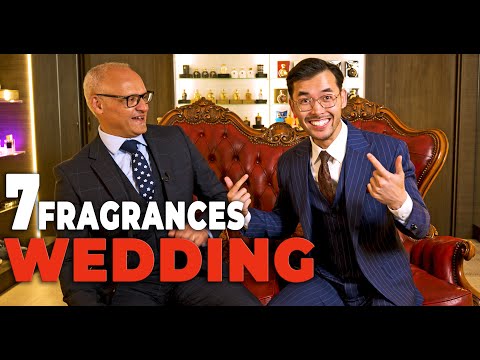 UNVEILING 7 FRAGRANCES THAT WILL MAKE YOUR WEDDING DAY UNFORGETTABLE!