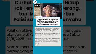 Dibubarkan saat Demo, Warga Israel Ini Curhat Hidupnya Kacau Total Gara-gara Perang Netanyahu