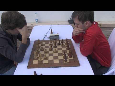 Karjakin - Fedoseev 2014-09-06 Moscow Chess Blitz Championship