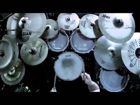 March of the Poozers - Devin Townsend - Drumcover by Tim Zuidberg video thumbnail