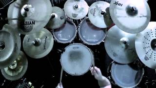 March of the Poozers - Devin Townsend - Drumcover by Tim Zuidberg