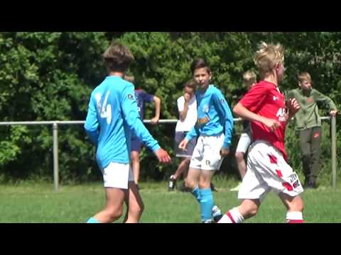 10-06-2017 : JVOZ 012 - AZ 012 : tweede helft