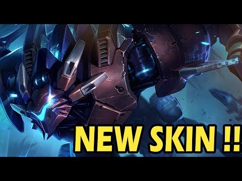 New Mecha Rengar Skin Spotlight - LolLap - League of Legends