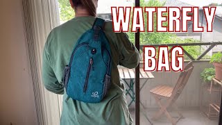 Waterfly Crossbody Sling Backpack