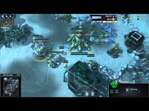 Minato vs Nightend - Game 2 - Match 2 - ESL Euro Cup