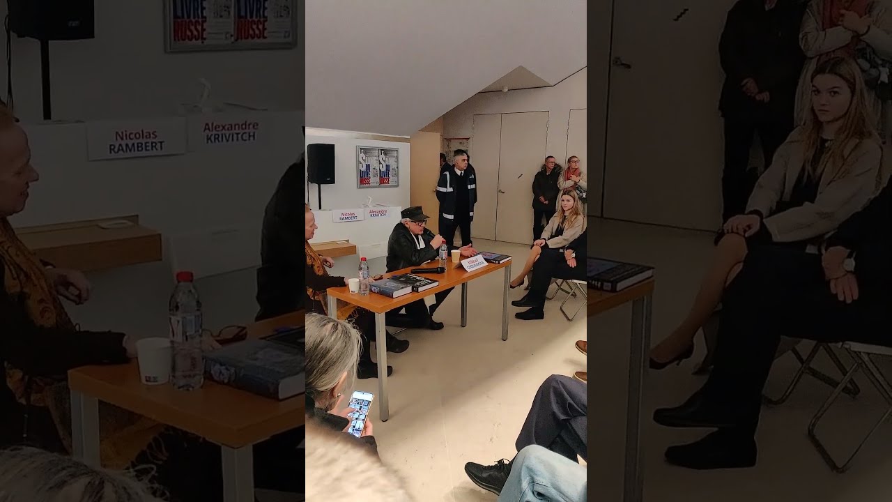 В Париже прошёл 14-й Салон «Русская литература»