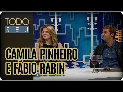 Camila Pinheiro e Fábio Rabin - Todo Seu (11/09/17)