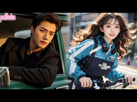 La livreuse heurte une voiture de luxe et est séduite par un beau PDG au premier regard.