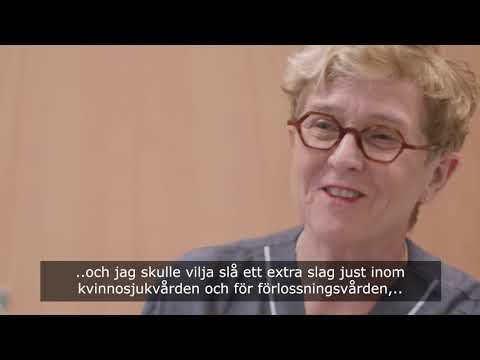 Jobba som chef på tema Kvinnohälsa - Åsa började som barnmorska och nu är hon verksamhetschef