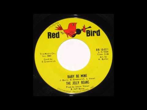 Baby Be Mine - The Jelly Beans  1964-45 Red Bird #RB 10-011.wmv