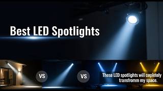 TOP 5 Best Led Spotlights 2026 | Transform Your Space Instantly With This Insane Spotlight Trick