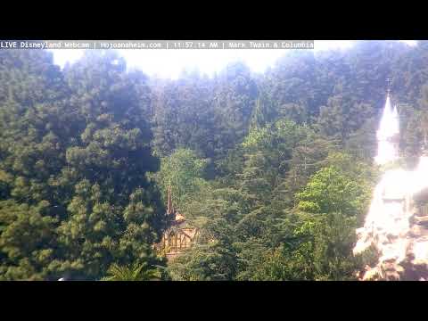 Live webcam of Disneyland Cam