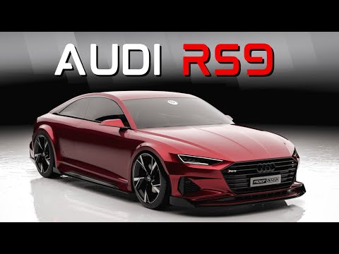 Introducing The Beast Audi Rs9 Concept Supercar Top Speed Supercars