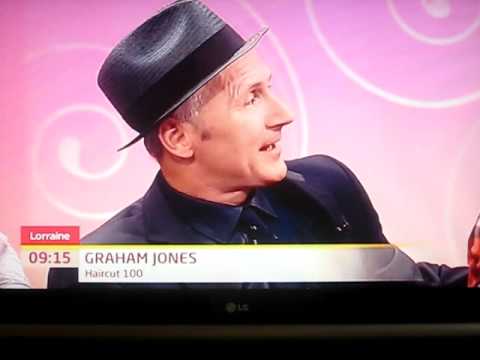 Haircut 100 chat to Lorraine Kelly. 25th January 2011