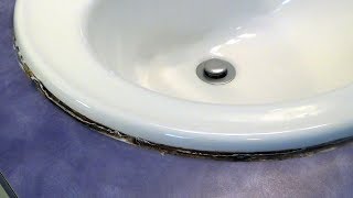 How to Re-Caulk a Sink