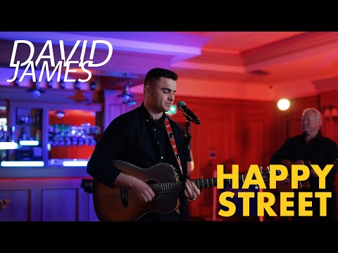 David James - Happy Street [Official Music Video]