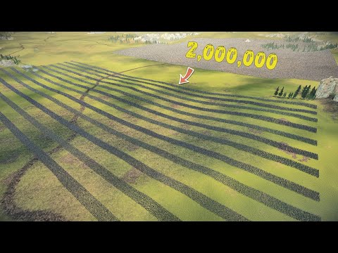 Can 12 Lines German Military Defeat 2,000,000 Zombies - UEBS 2