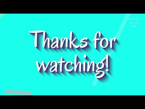 PICKFORK - HOW TO PRONOUNCE IT? #pickfork