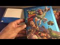 TOY STORY ZAVVI DISNEY PIXAR LIMITED EDITION STEELBOOK COLLECTION 3 BLU RAY REVIEW