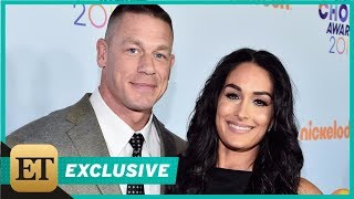 EXCLUSIVE: Nikki Bella Details Her Sexy 'Red Room' at Home With John Cena: 'It's Pretty Insane!'