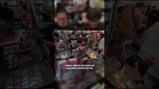 BEWARE OF CHEAP CARDS AT VENDORS BOOTHS! #pokemon #pokemoncards #pokemontcg #pokemoncommunity